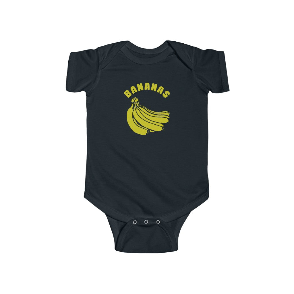 Bananas | Infant | Fine Jersey | One Piece | Baby Bodysuit - My Funny Merch