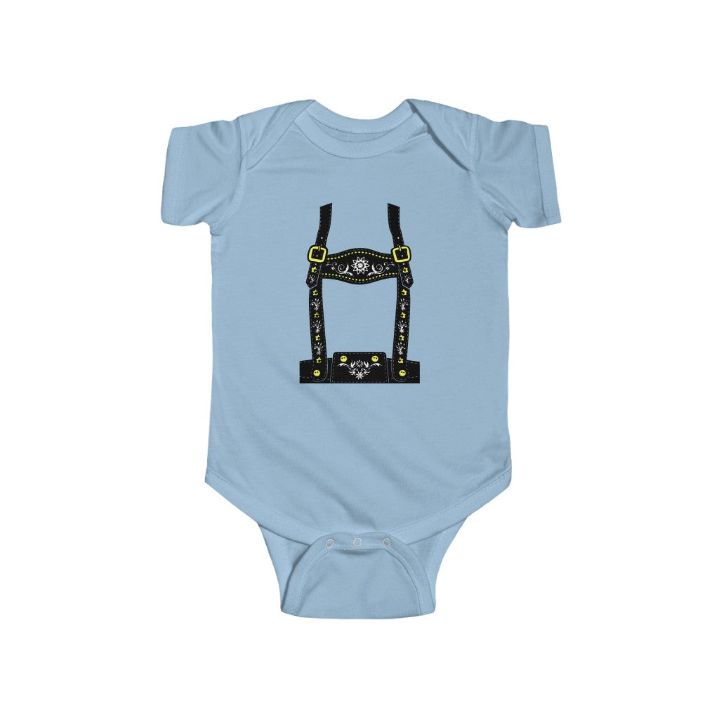 Lederhosen | Baby Bodysuit | Funny | Cheap Costume | Oktoberfest | Cosplay| Gift - My Funny Merch