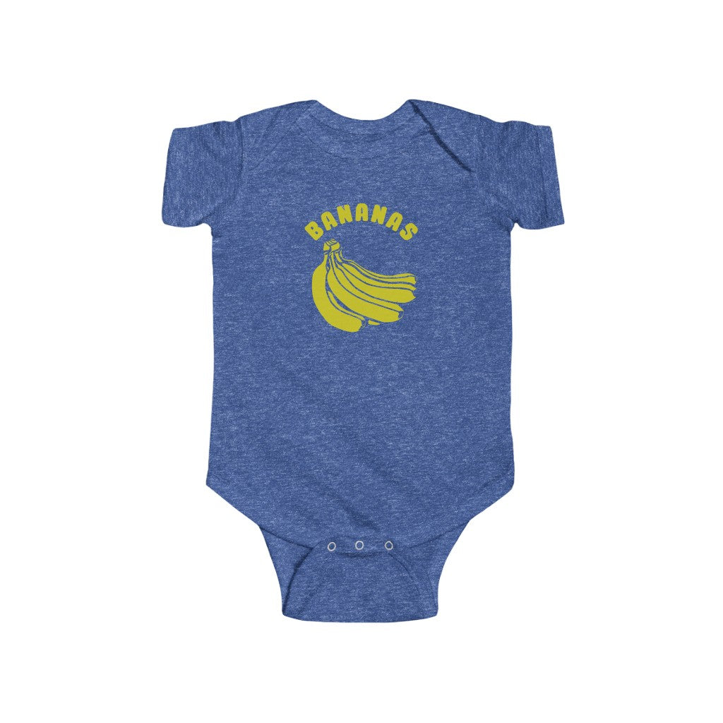 Bananas | Infant | Fine Jersey | One Piece | Baby Bodysuit - My Funny Merch