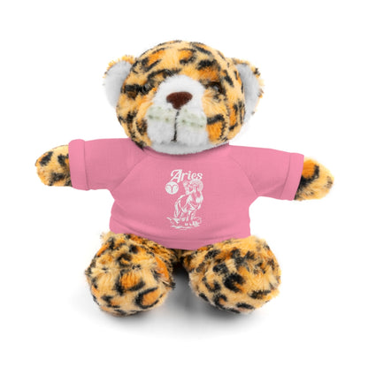 Aries Zodiac | Stuffed Animals with Custom Printed Tee