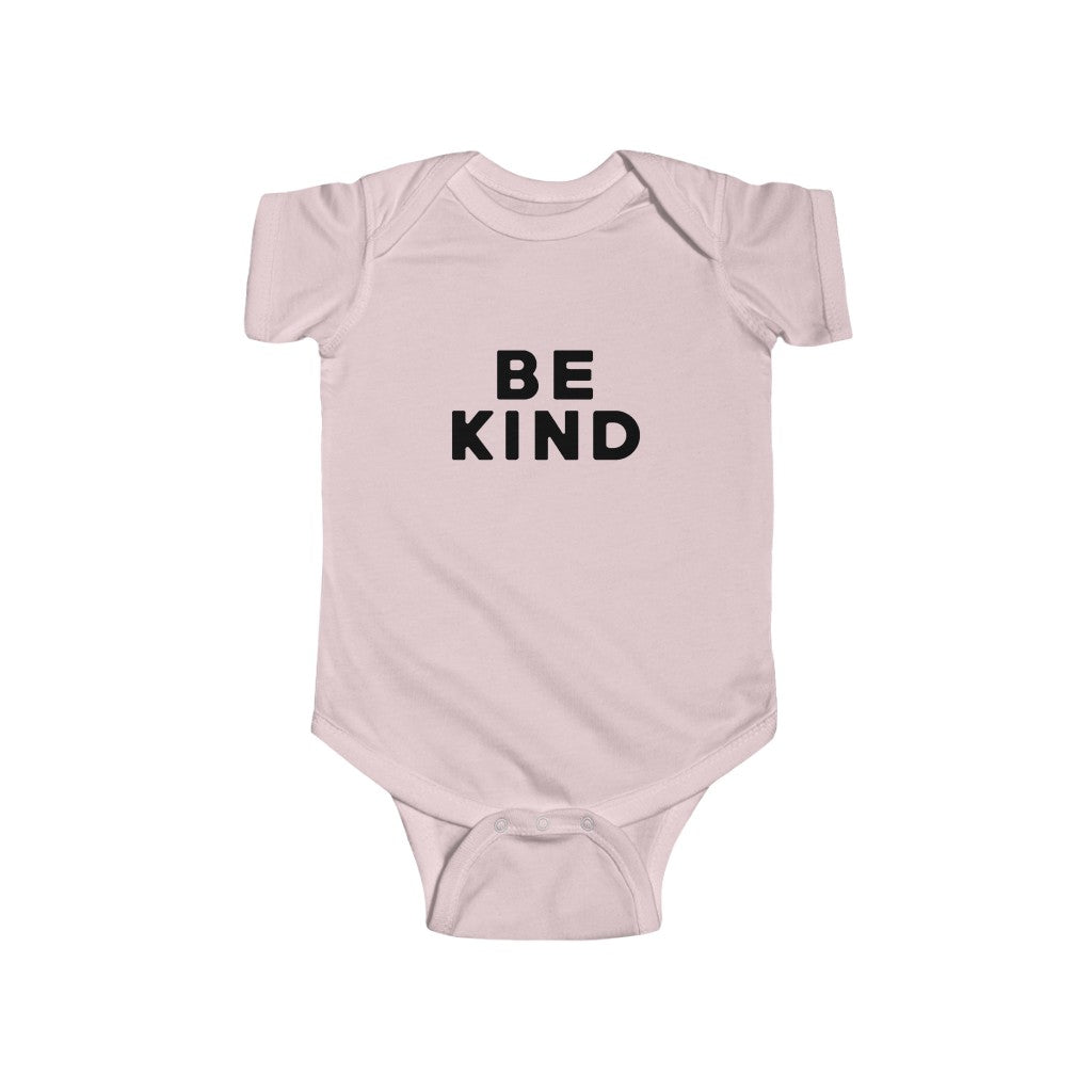 Be Kind | Infant | Fine Jersey | One Piece | Baby Bodysuit - My Funny Merch