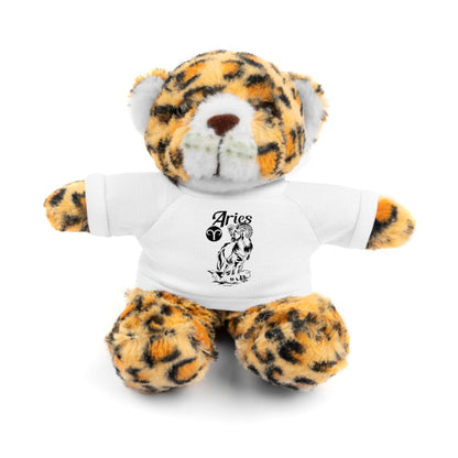 Aries Zodiac | Stuffed Animals with Custom Printed Tee