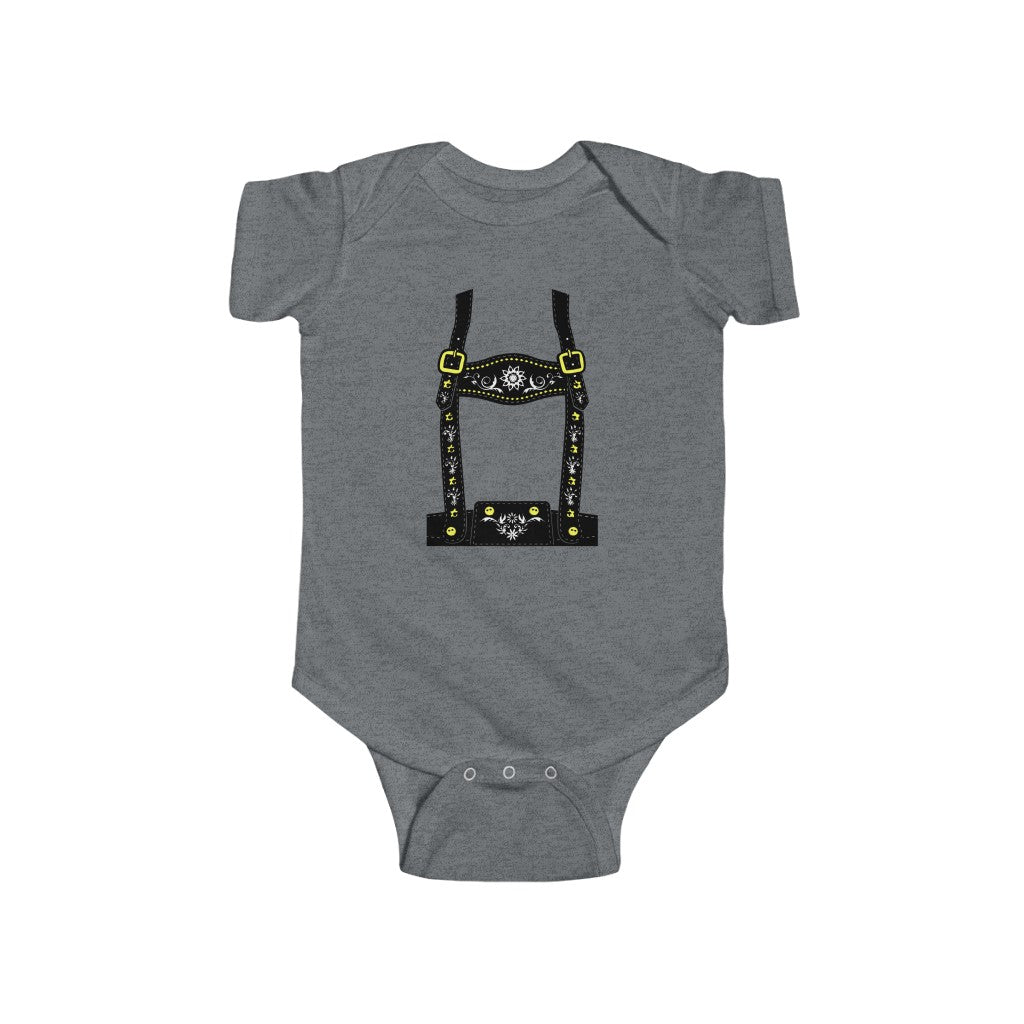 Lederhosen | Baby Bodysuit | Funny | Cheap Costume | Oktoberfest | Cosplay| Gift - My Funny Merch