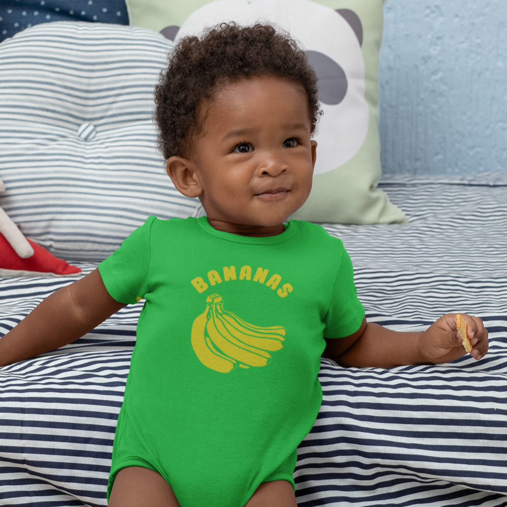 Bananas | Infant | Fine Jersey | One Piece | Baby Bodysuit - My Funny Merch