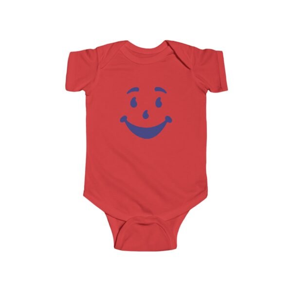 Brick Wall Busting Baby Bodysuit | Funny Kool-Aid Man Inspired Costume | Oh Yeah! Baby Gift & Outfit