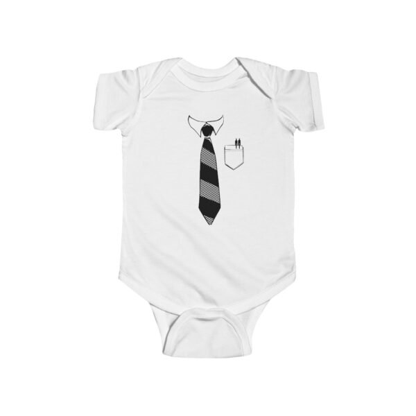 Nerd Baby Bodysuit | Funny Infant Costume One Piece | Geeky Cosplay & Gift for Little Geniuses