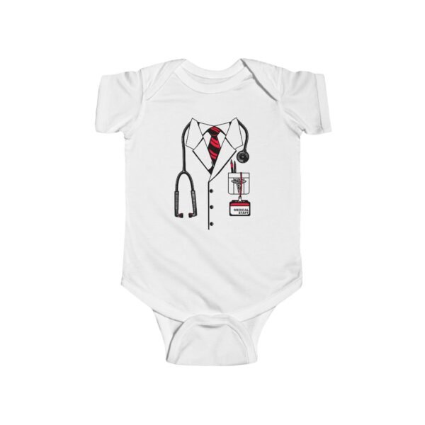 Medical Doctor Baby Bodysuit | Funny Infant Costume One Piece | Halloween, Cosplay & Gift for Future MDs