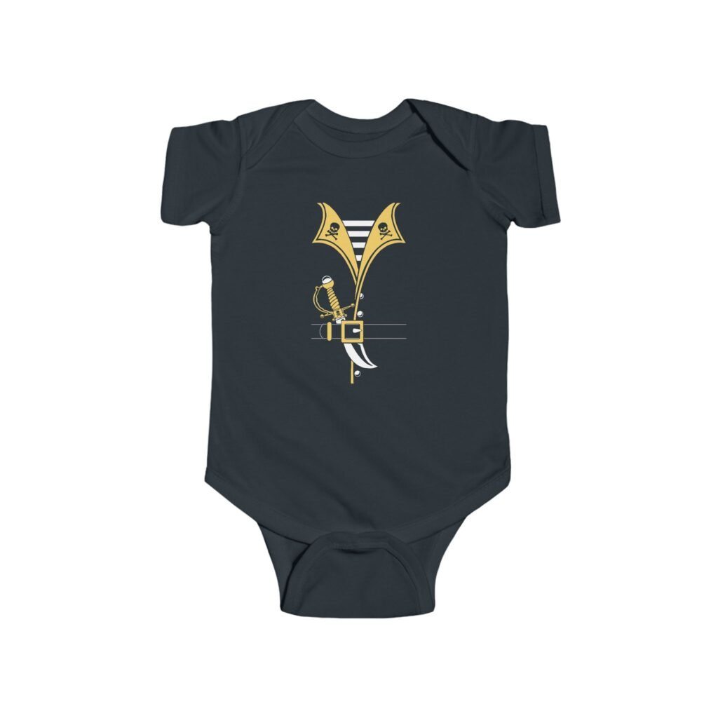 Pirate Baby Bodysuit | Funny Infant Costume One Piece | Halloween, Cosplay & Gift for Little Buccaneers
