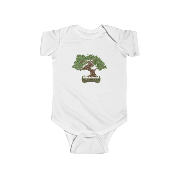 Bonsai Tree Baby Bodysuit | Nature-Inspired Infant Outfit | Zen, Gardening & Japanese Art Style Gift