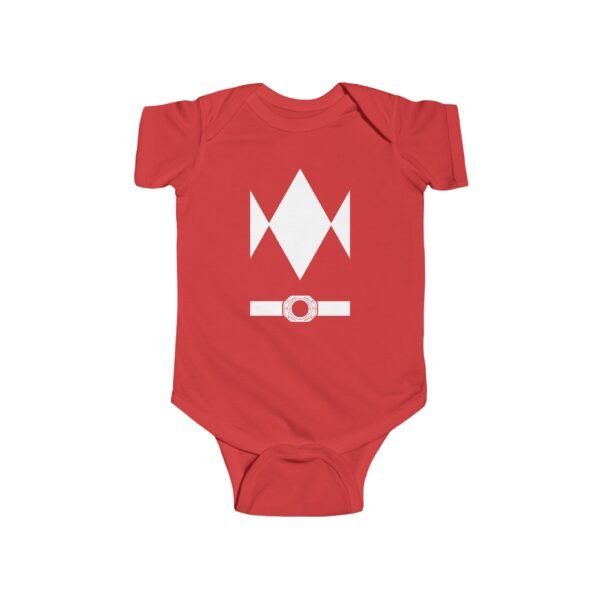 Power Ranger Baby Bodysuit | Funny Infant Costume One Piece | Superhero Cosplay & Gift for Little Heroes