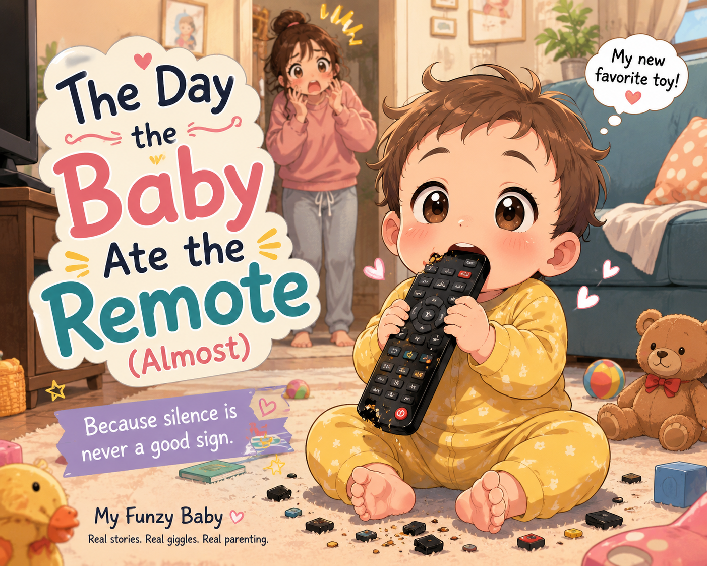 The Day the Baby Ate the Remote